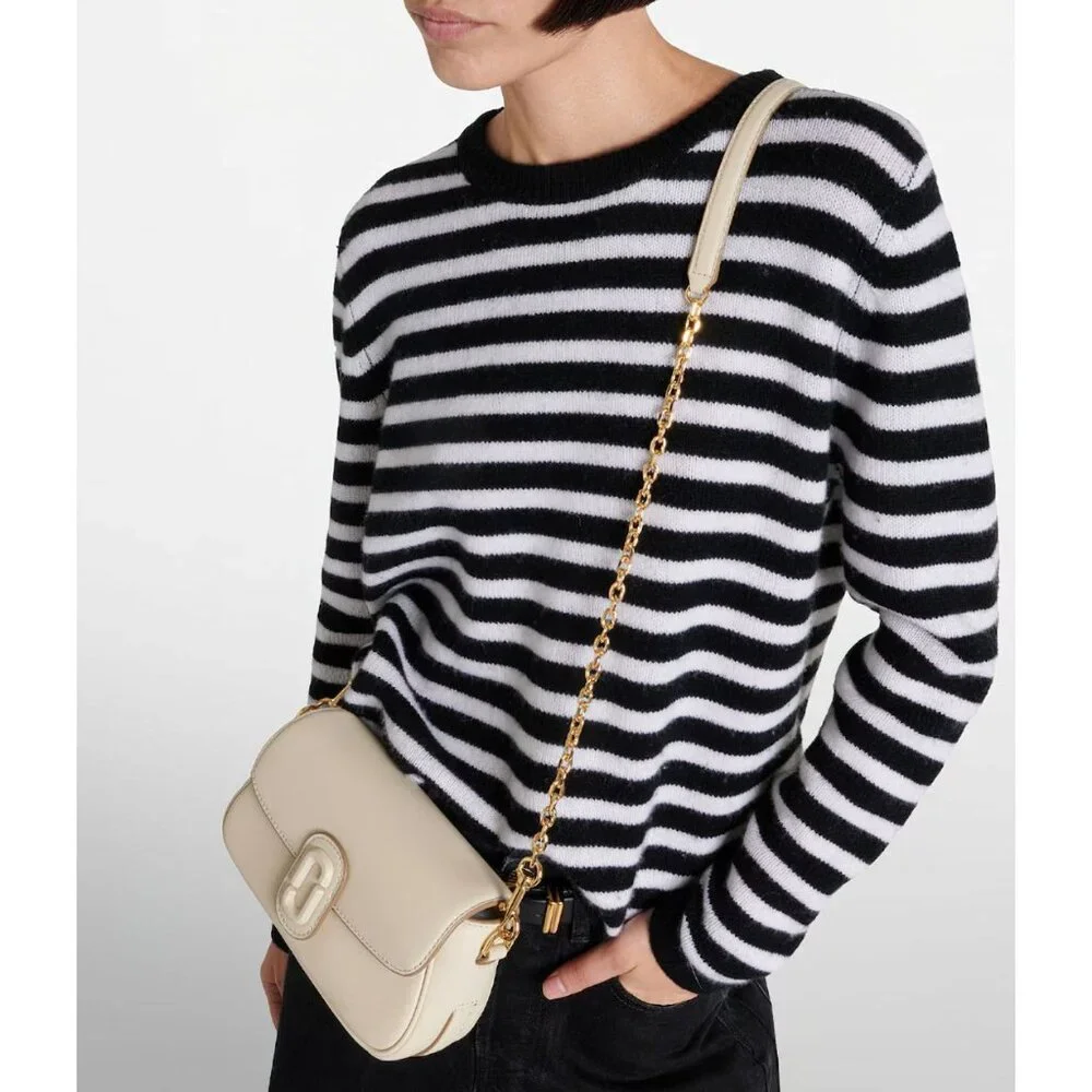 Marc Jacobs The Clover Shoulder Bag Cloud White